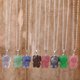 thumbnail image 2 of Precioso collar de cristal Hello Kitty Mini joyería para niña, collares de plata con colgante de gatos KT para regalo de niño, 2 of 4