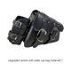 thumbnail image 5 of Sonducket Carteras universales para motocicleta, tarjetas, dinero, gran capacidad, bolsa de almacenamiento para sillín, portátil, ajustable, Mochilas de mochilero Set 2 Derecha 1pc, 5 of 6