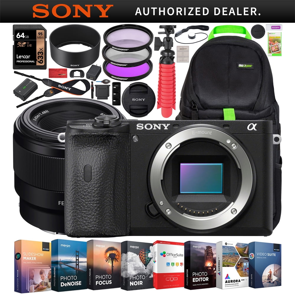 Sony Alpha a6600 Digital 24.2MP Mirrorless Camera Body Only Sony Alpha a6600 Digital 24.2MP Mirrorless Camera Body Only