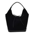 thumbnail image 1 of Bolsos de cuero para mujer Bolsos marrones Bolso de ante Bolso tote holgado Bolso tote de ante Bolsos de otoño Bolso de mano, 1 of 8