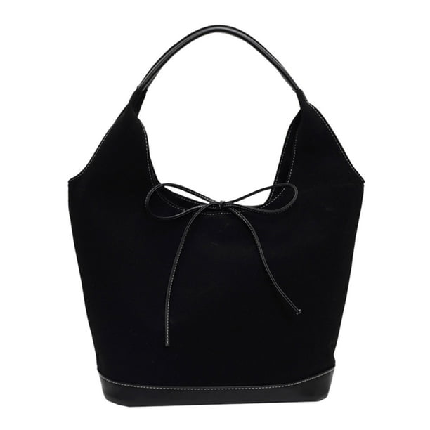 Bolsos De Cuero Para Mujer Bolsos Marrones Bolso De Ante Bolso Tote Holgado Bolso Tote De Ante Bolsos De Otoño Bolso De Mano