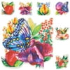 Cake Decoration - Watercolor Butterfly Edible Sweet Décor™ (19 pcs)