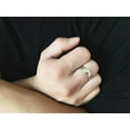 thumbnail image 7 of Tioneer 8mm Classic Tioneer Sterling Silver Plain Wedding Band Ring, 7 of 7