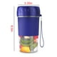 thumbnail image 3 of Xihbxyly Licuadora Portátil, Recargable Por Usb, Potente Motor de 150 W, Sin Bpa, Ideal para Viajes, Tamaño Compacto, Fácil de Limpiar, Azul, 16,5 X 8,5 X 8,5 Cm, Ideal para El Hogar, La Oficina y El, 3 of 5