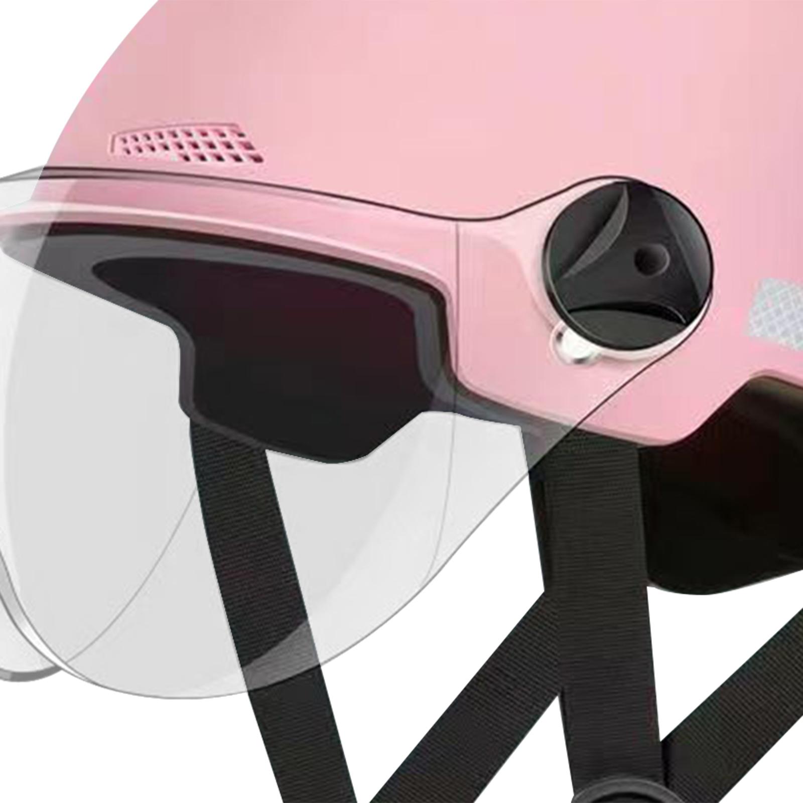 jiaping Motorcycle Helmet Comfortable Summer Soft Skin Friendly Lining Riding Helmet Pink