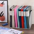 thumbnail image 5 of Unique Bargains 9.4x12.2x2' Binders with Plastic Sleeve, PP 80 Pockets Waterproof Sheet Folder Protector Portfolio, Blue, 5 of 5