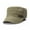 Khaki, variant on iHPH7 Fishing Hat Sun Hat Cadet Cap Military Cap Casual Hats for Men, Army Green One Size
