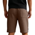 thumbnail image 7 of Kcolen Men's Casual Shorts, Elastic Waist Athletic Shorts, Drawstring Lightweight Summer Beach Shorts with Pockets, 7 of 7