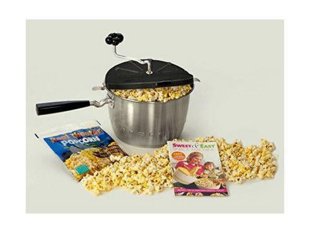 Wabash Valley Farms Whirley-Pop 192 Oz. Stovetop Popper
