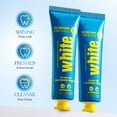 thumbnail image 3 of Fresh Toothpaste Daily Gentle Formulas For Teeth Whitenings 30g, 3 of 6