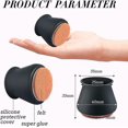 thumbnail image 2 of 28pcs Silicone Chair Leg Protectors With Felt For Hardwood Floors, Elastic Leg Cover Pad For Protecting Floors, 2 of 2