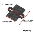 thumbnail image 4 of Carbon Fiber ESC Fixing Plate for TRAXXAS Slash 4WD 2WD RC Car Lightweight, Durable, Easy Installation, 4 of 6
