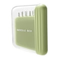 thumbnail image 2 of Magnetic Portable Needle Case Household Sewing Kit Compact Travel-Friendly Storage Box with Secure Closure, 2 of 3