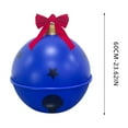 thumbnail image 3 of Inflatable Christmas Ball 23.6IN Giant Jingle Bell Inflatable Ball Fun Christmas Inflatable Yard Decor Xmas Balloon Pendant Outdoor Ornament for Garden Yard Patio Holiday Decor, 3 of 6