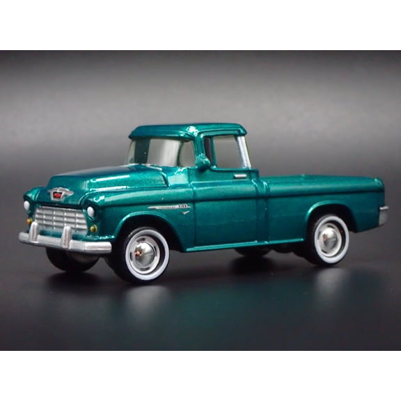 Open Box 1955 55 CHEVY CHEVROLET CAMEO PICKUP TRUCK 1:64 SCALE DIORAMA DIECAST MODEL CAR