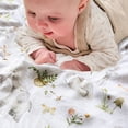 thumbnail image 7 of BOPRIO Baby Blankets for Unisex Boys Girls, Super Soft Nursery Minky Blankets with Baby Elephant Design and Dotted Fleece Backing, Printed Bed Throws Newborn, 7 of 7