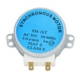 thumbnail image 3 of Microwave Oven Turntable Motor Sm 16T  Ac30V Copper Original Original Motor Aluminium Stirring For  Microwave Oven Motor Replacement Engine Motor Microwave, 3 of 8