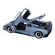 Motormax Lamborghini Diablo GT Silver 1/18 Voiture Miniature Moulée sous Pression – image 3 sur 3