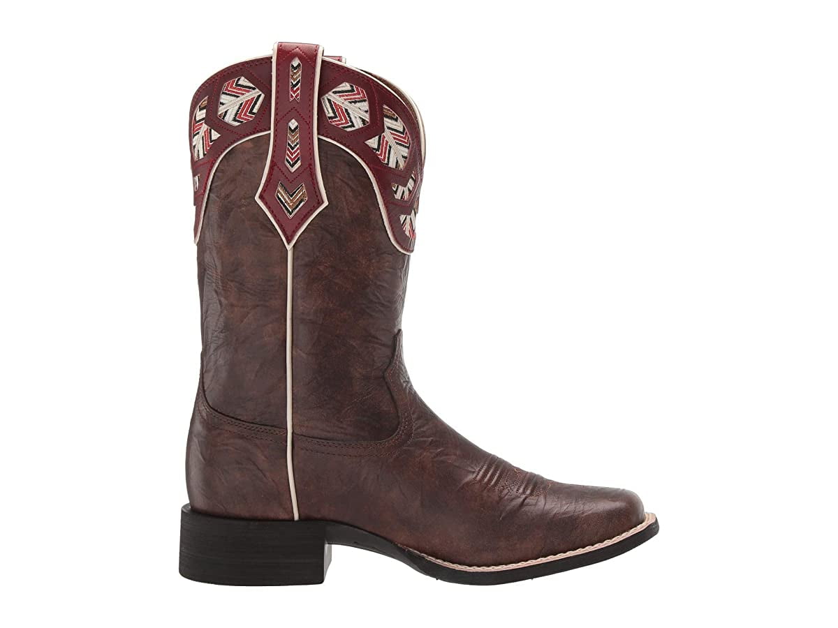 Ariat Round Up Monroe Brown Crunch 
