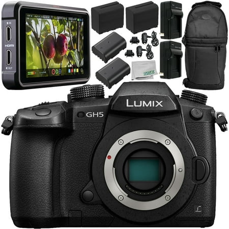 Panasonic Lumix DC-GH5 Mirrorless Micro Four Thirds Digital Camera + Atomos Ninja V 5