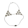 thumbnail image 1 of Cadena corporal, sujetador, collares de moda, joyería corporal de acrílico de moda para mujeres, para conciertos, presentaciones en el escenario,, 1 of 7