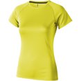 thumbnail image 1 of Elevate - Camiseta modelo Niagara de manga corta para mujer (Amarillo Neón), 1 of 2