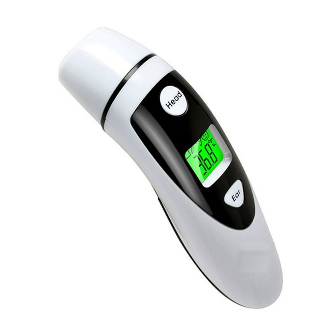 Electric rechargeablesk Digital Forehead Thermometer with Ear Function
