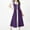 Purple, variant on Mgmyaa Women's Halloween Dress Mesh Spaghetti Strap Puff Sleeve Off-Shoulder Long Dress Halloween Costume