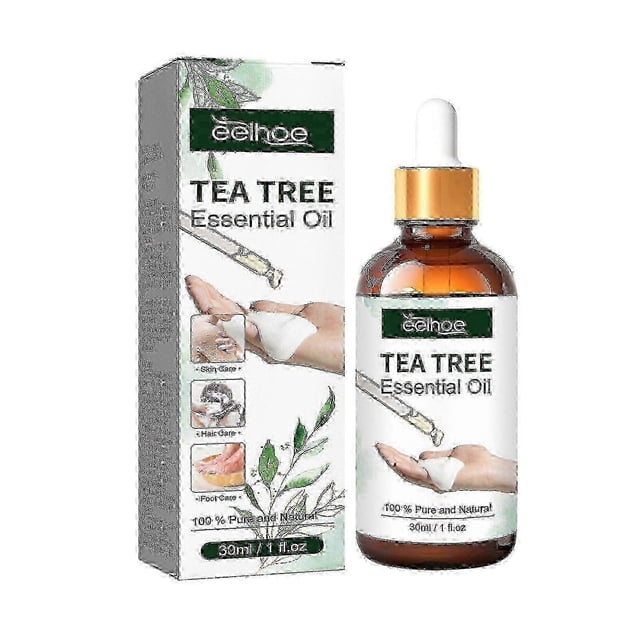 2025 Tea Tree Massage Oil, Nourishing Essential Oil for Hair & Skin Hydration, 1pcs 30ml