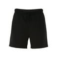 thumbnail image 4 of No Boundaries Soft Fleece Jogger Shorts, 6" Inseam, 2-Pack, Men's and Big Men's, 4 of 7