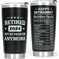 thumbnail image 2 of Gifts for Husband and Retirement Gifts for Men, 20 Oz Stainless Steel Husband Tumbler and Retirement Tumbler for Men, 2 of 5