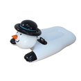 thumbnail image 1 of Ski Board Anti-scratch Wear-resistant Inflatable Waterproof Pvc White 32*26*6cm Eco-friendly Cold-resistant Snowboards, 1 of 5