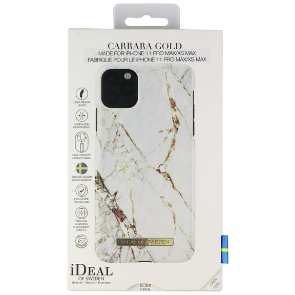 iDeal of Sweden Case for iPhone 11 Pro Max / XS Max - Carrara Gold