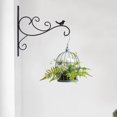 thumbnail image 1 of HEALEEP 1Ud Soporte De Pared Para Plantas De Hierro Negro Estilo Europeo Para, 1 of 8