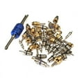 thumbnail image 6 of Sufanic R12 R134A AC Schrader Valve Cores + Remover Tool Kit Air Conditioning Auto Servi, 6 of 9