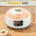 thumbnail image 6 of 36 Hour Yogurt Maker, Yogurt Machine with Adjustable Temperature and Time Control, Yogurt Maker Automatic Digital Yoghurt Maker Machine, Lcd Display With Constant Temperature (Basic), 6 of 7