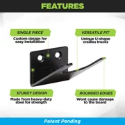 HIDEit Vstake Vertical Skateboard Wall Mount