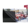 thumbnail image 4 of Ryvnso Mailbox Cover Truck in Chritmas Magnetic Mailbox Wrap Standard Size 21x18 Inch, 4 of 8