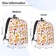 thumbnail image 2 of Fotbe Fall Gnomes Harvest Mochila de Lona con Estampado, Mochila Duradera, Mochila Versátil de Alta Calidad, Mochila Compacta Vintage-Medium, 2 of 5