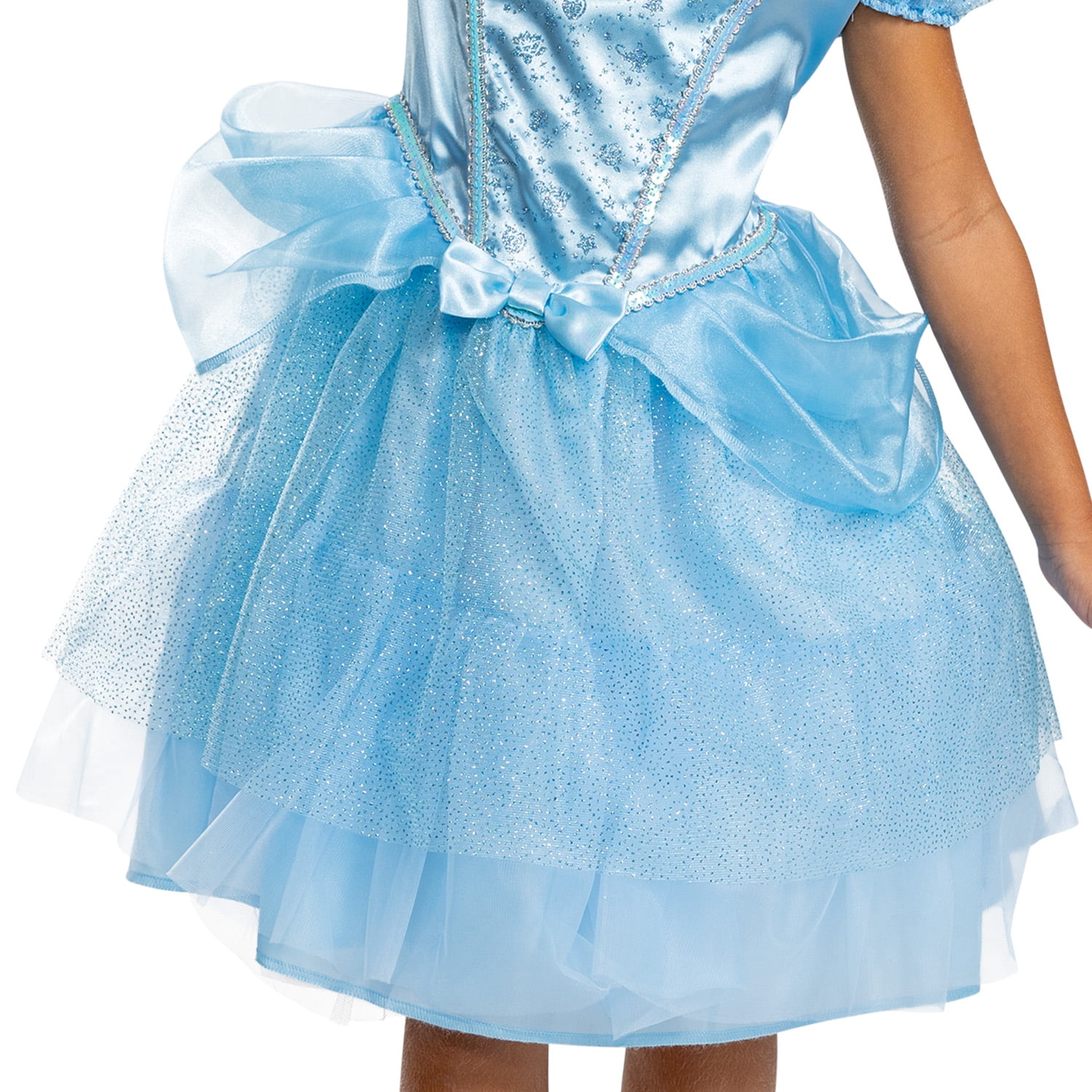 Disney Cinderella 'Cinderella' Halloween Costume for Children, Girls Size XS (4/5), by Disguise