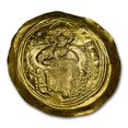 thumbnail image 2 of Byzantine AV Hist. Nomisma Constantine IX (1042-55 AD) CH MS NGC, 2 of 2