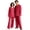 Red, variant on Matching Family Halloween Pajamas Set - 2026 Cute Ghost & Pumpkin Print Two-Piece Sleepwear Pjs - Family Matching Pajamas Soft Holiday Jumpsuit Loungewear for Family