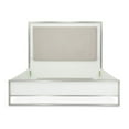 thumbnail image 6 of Michael Amini Marquee Modern Queen Panel Bed in Cloud White, 6 of 12