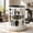 Black, variant on Personalized Hairstylist Mug, Faux 3D Effect Hair Stylist Ceramic Cup