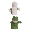 thumbnail image 3 of Tachiuwa Peluches d'Animaux de Zoo Jouets Éducatifs pour Jeu de Rôle Spectacle 2+ Ans Grenouille Tortue, 3 of 9