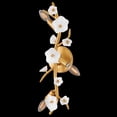 thumbnail image 2 of Fredrick Ramond Fr41630 Azalea 3 Light 20" Tall Wall Sconce - Brass, 2 of 7