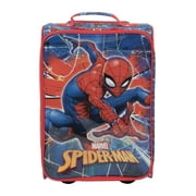Bioworld 18 inch Marvel Spider-Man Spiderman Soft Sided Softside Kids' Rolling Pilot Case Luggage