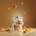 thumbnail image 2 of French Bulldog Candy Jar, Cute Airtight Dog Snack Container for Cookies, Funny Pet Snack Jars for Cookies, Candy, Coffee Pods, Bulldog Kitchen Home Decor for Pet Lovers Gift(1pc), 2 of 7
