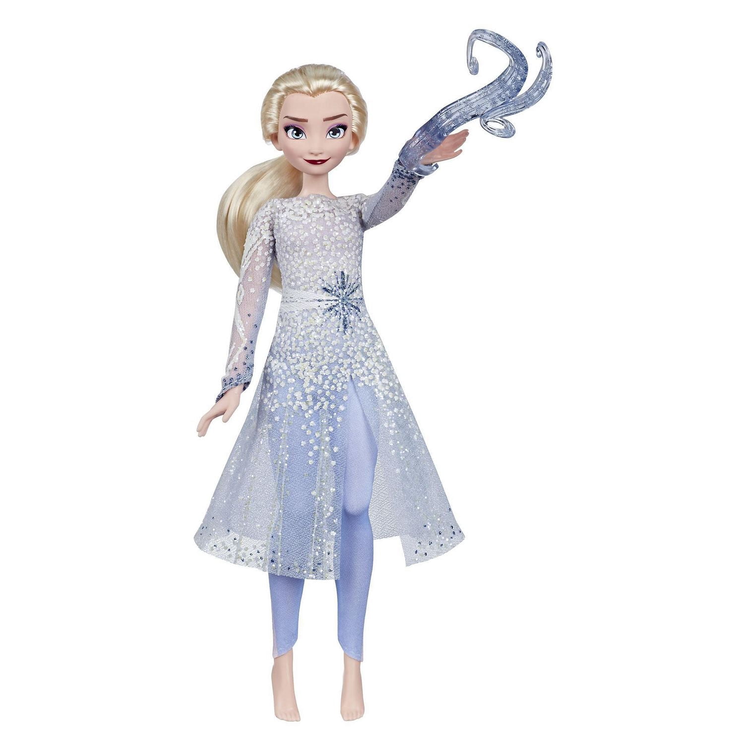 La Reine des neiges, poupée Elsa Découverte magique avec sons et lumières