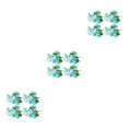 thumbnail image 2 of yingyy 1/2/3 4X Artificial Flower Faux Plant Home Decal Workmanship Multipurpose Long-lasting Exquisite Fake Flowers Wedding Decor Blue 3PCS, 2 of 6